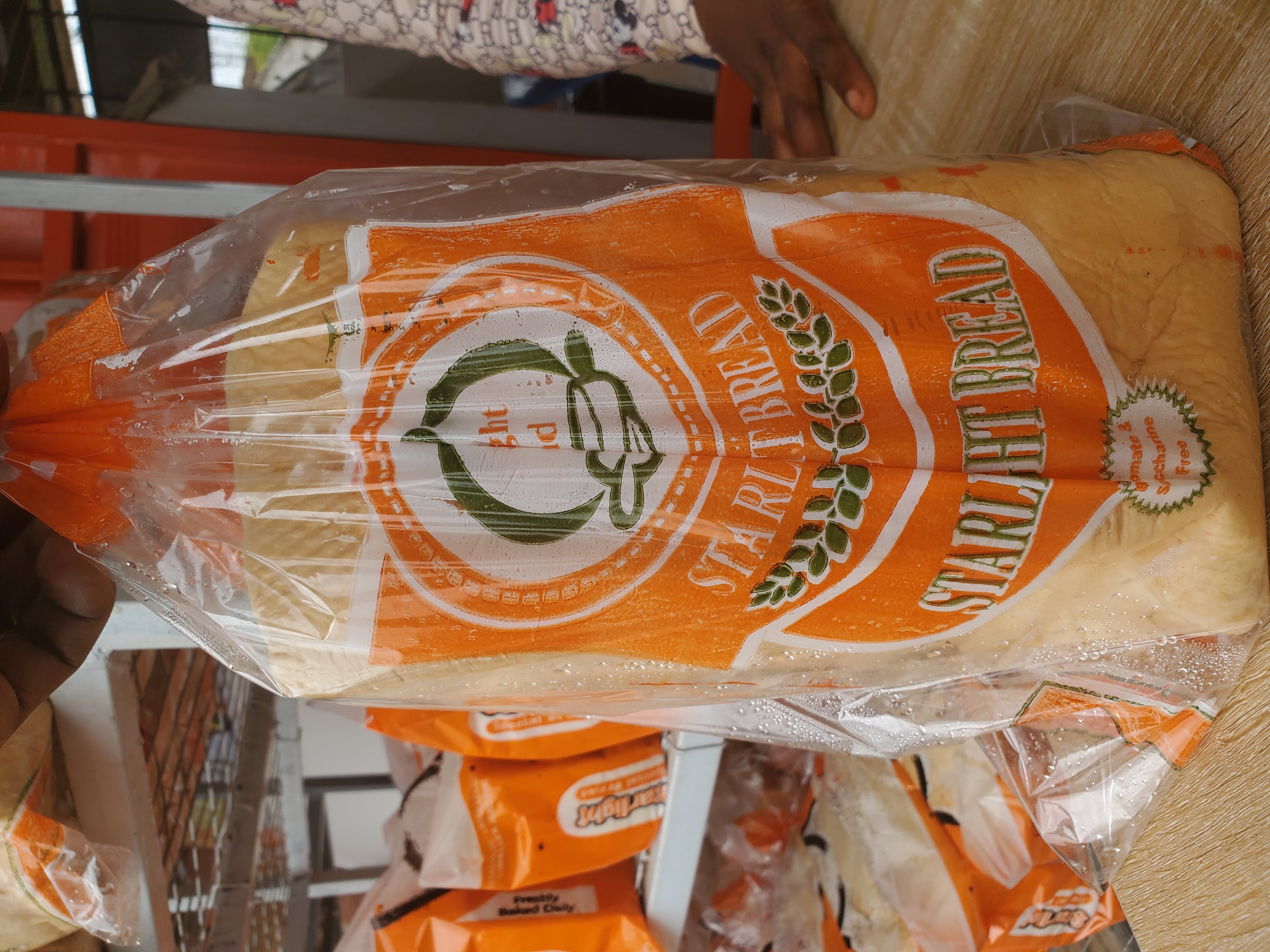 Starlight Buttered Bread