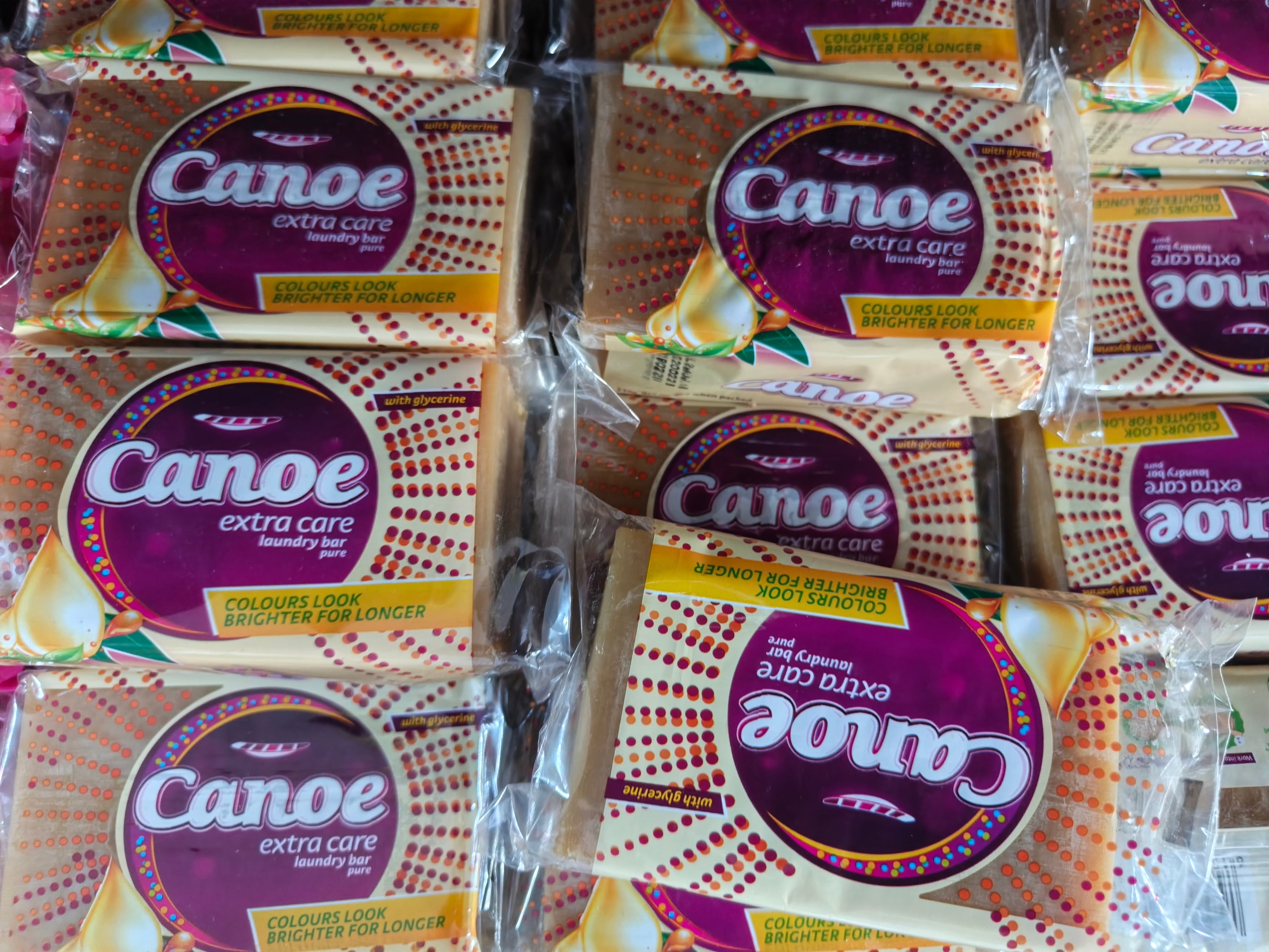 Canoe Glycerin Bar Soap (220g)
