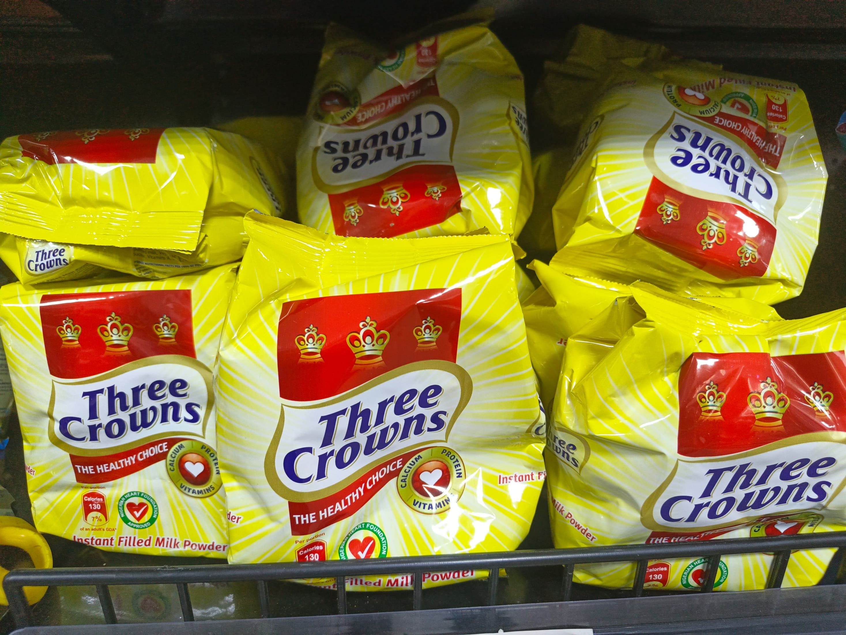 Three Crown Powder Milk Sachet (320g)