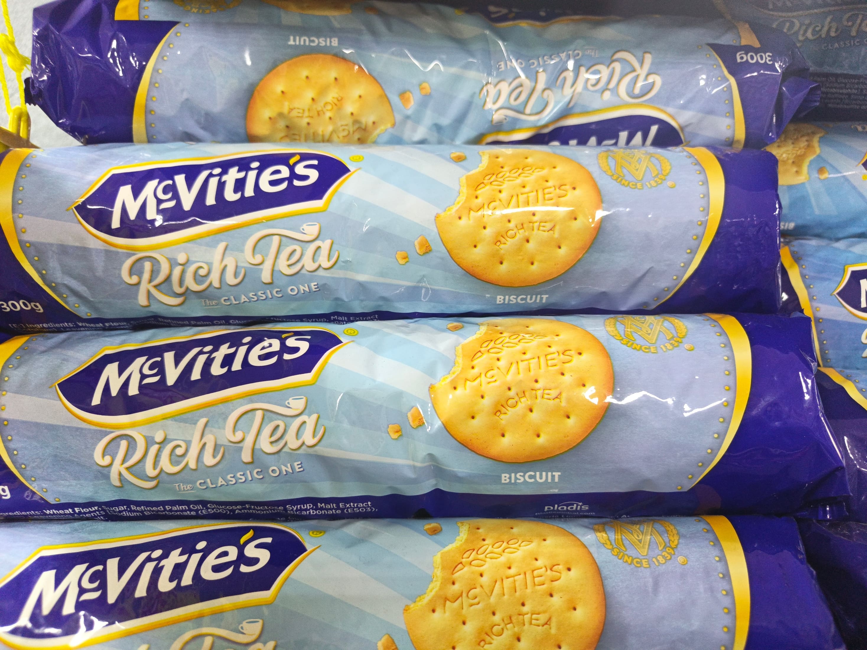 Mcvite Rich Tea Biscuit (300g)