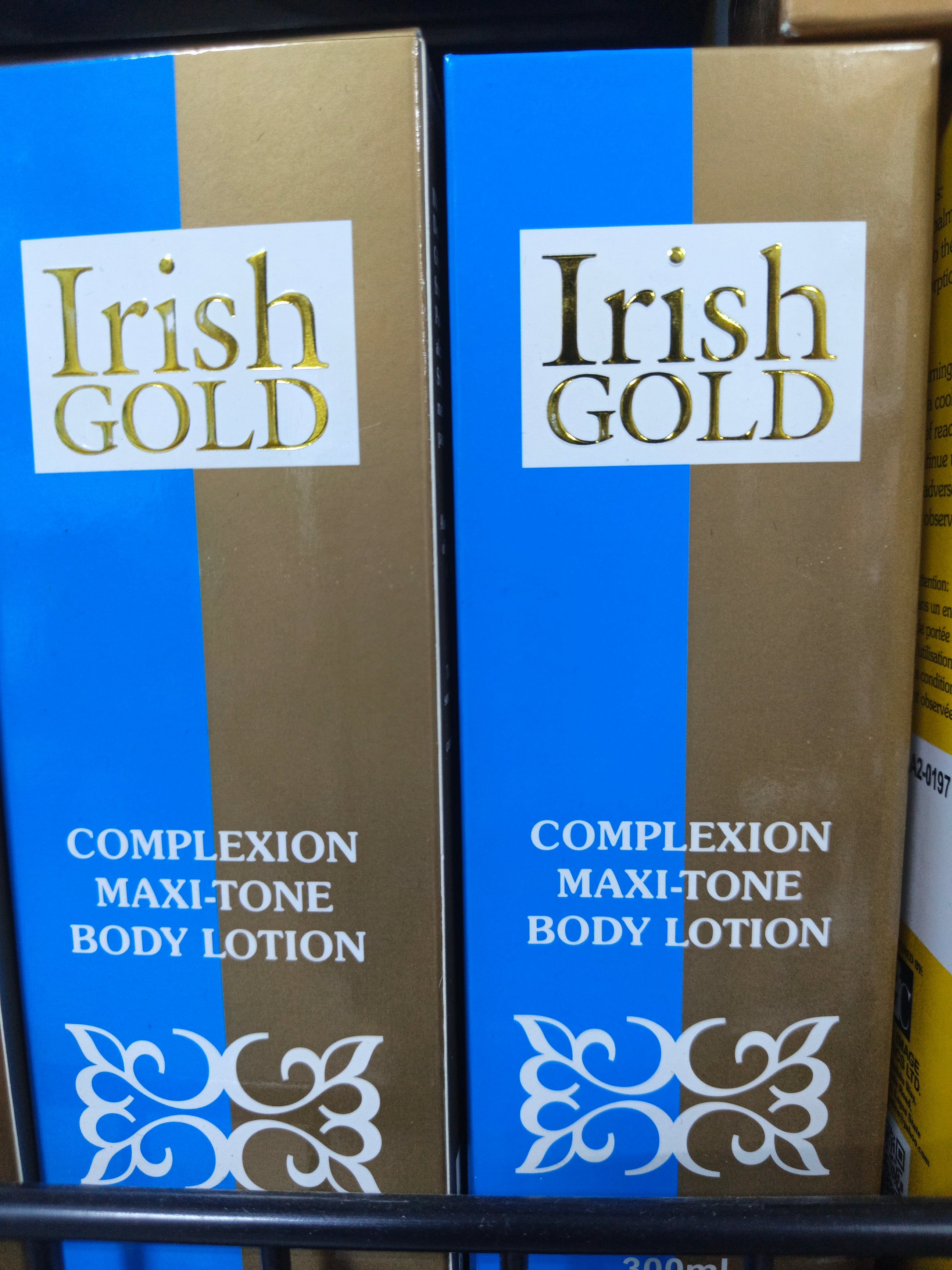 Irish Gold Complexion Maxi Tone Lotion (300ml)