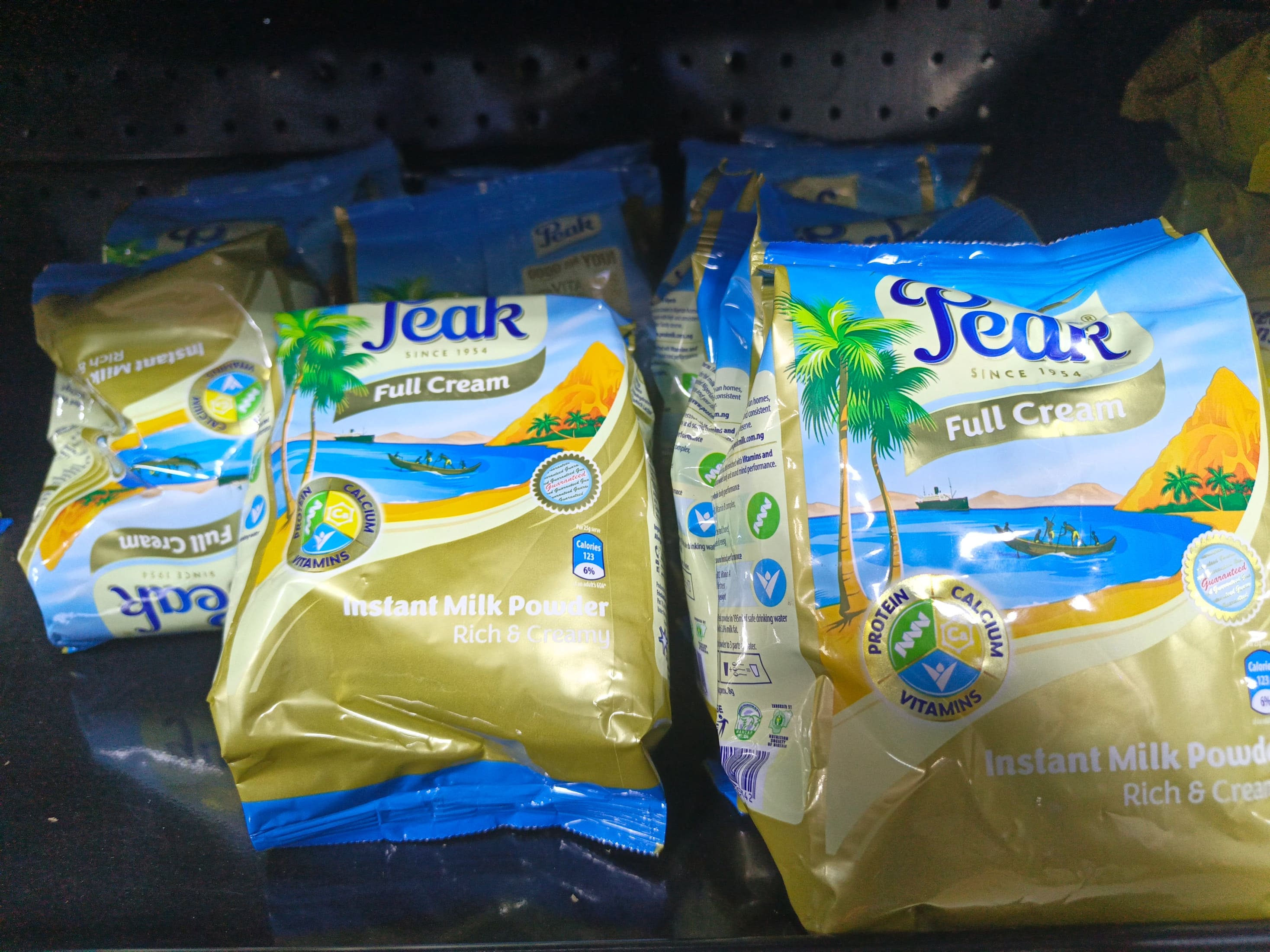 Peak Milk Full Cream Sachet 350g