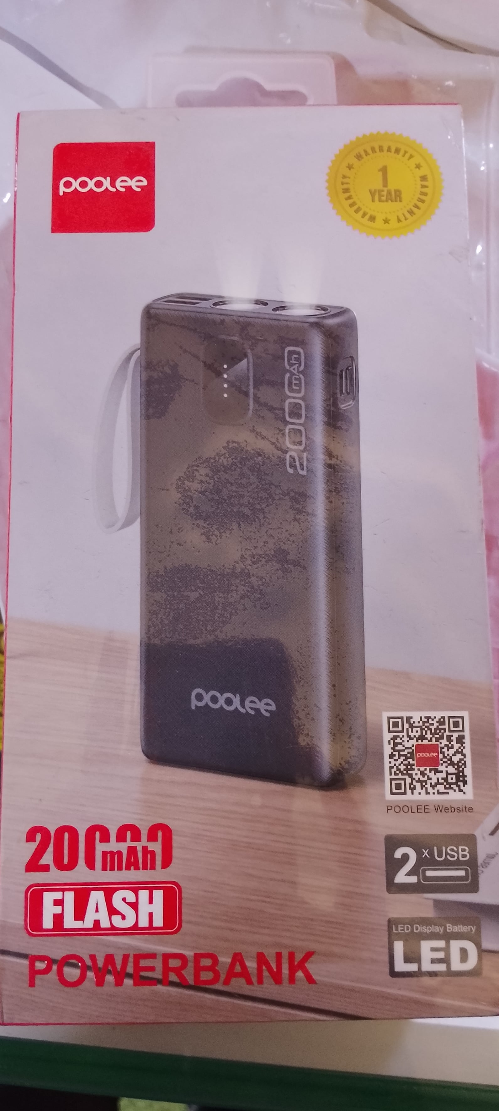 Poolee Powerbank