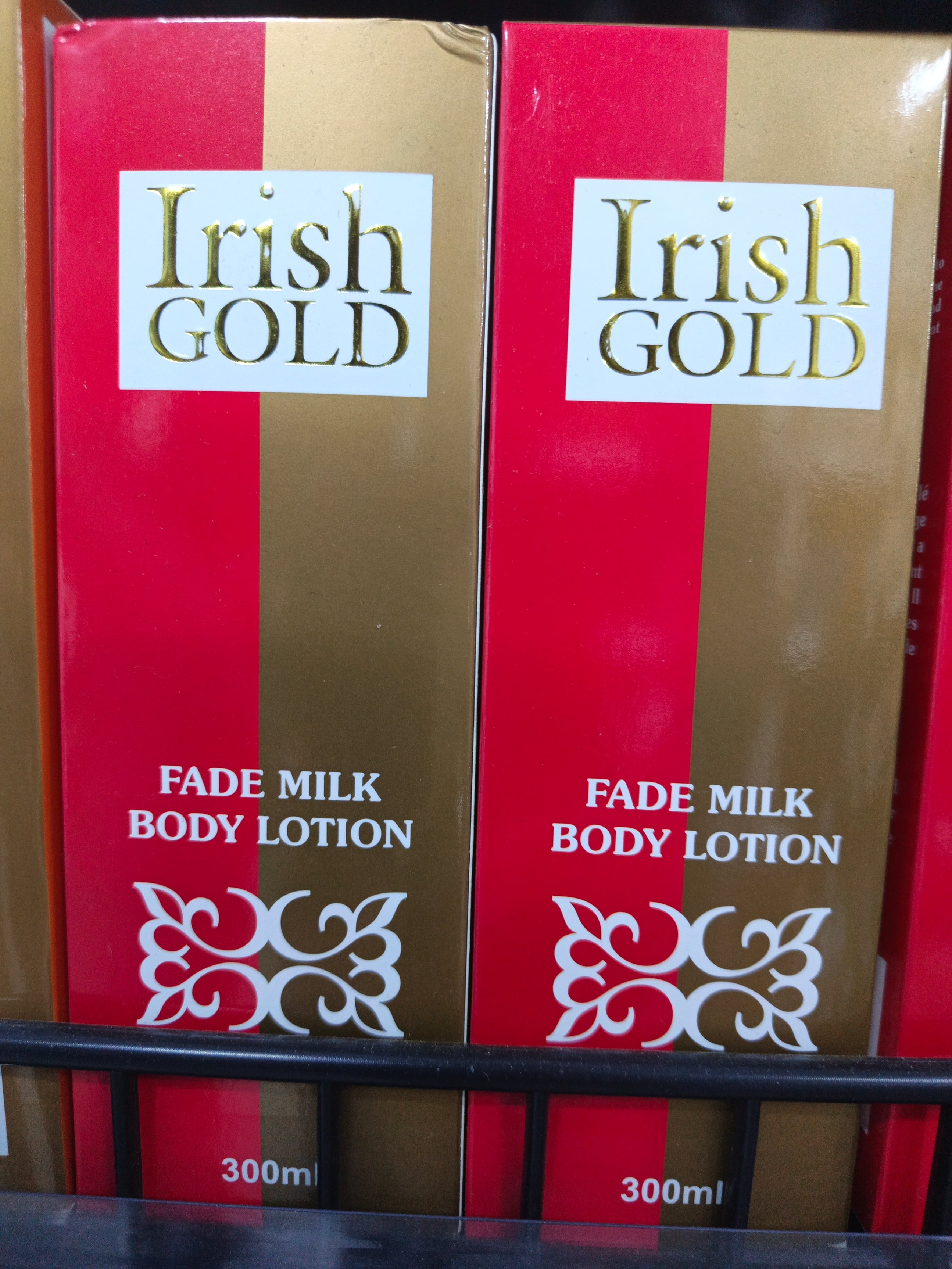 Irish Gold Fade Milk Lotion (300ml)