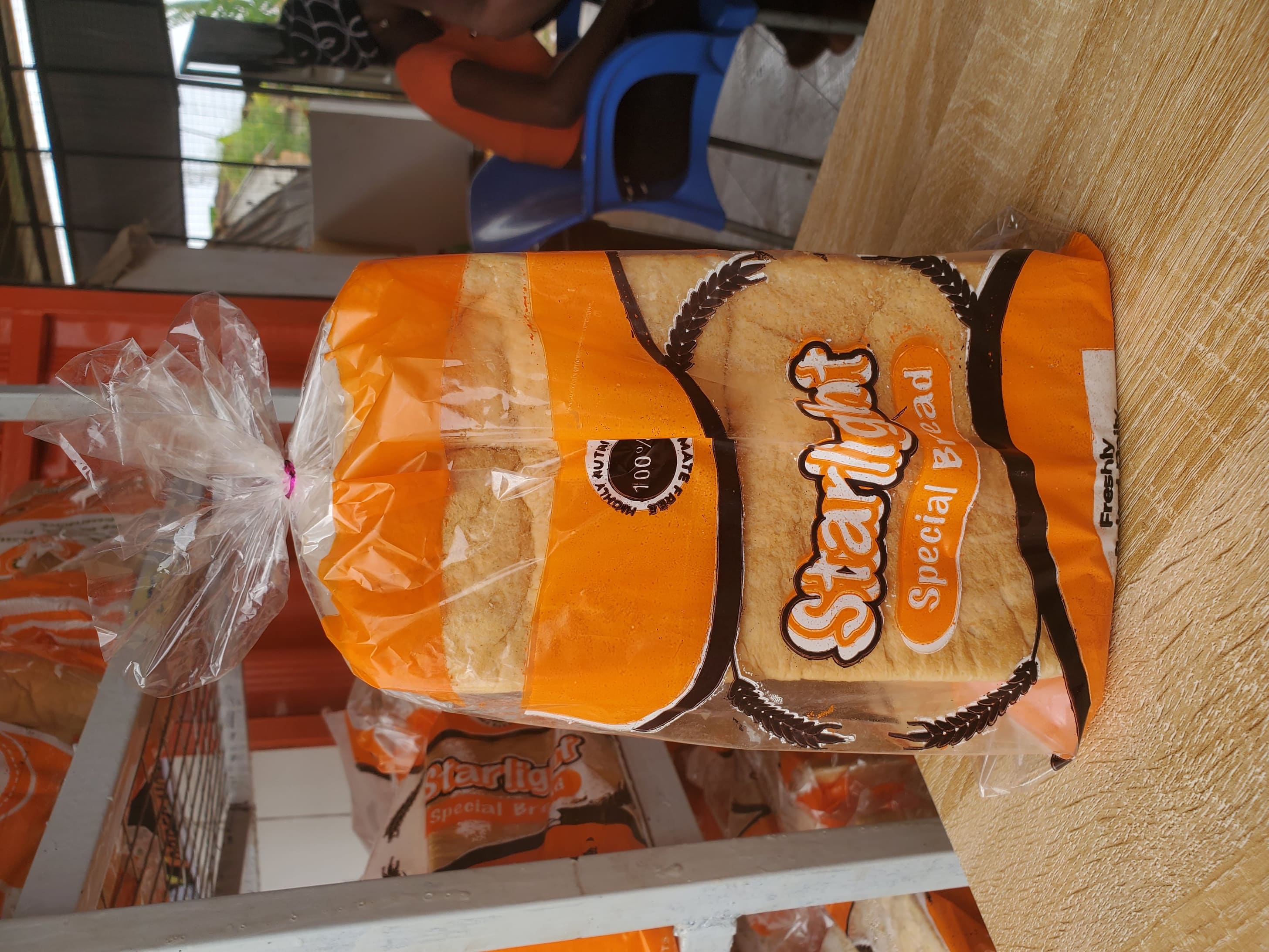 Starlight Buttered Bread