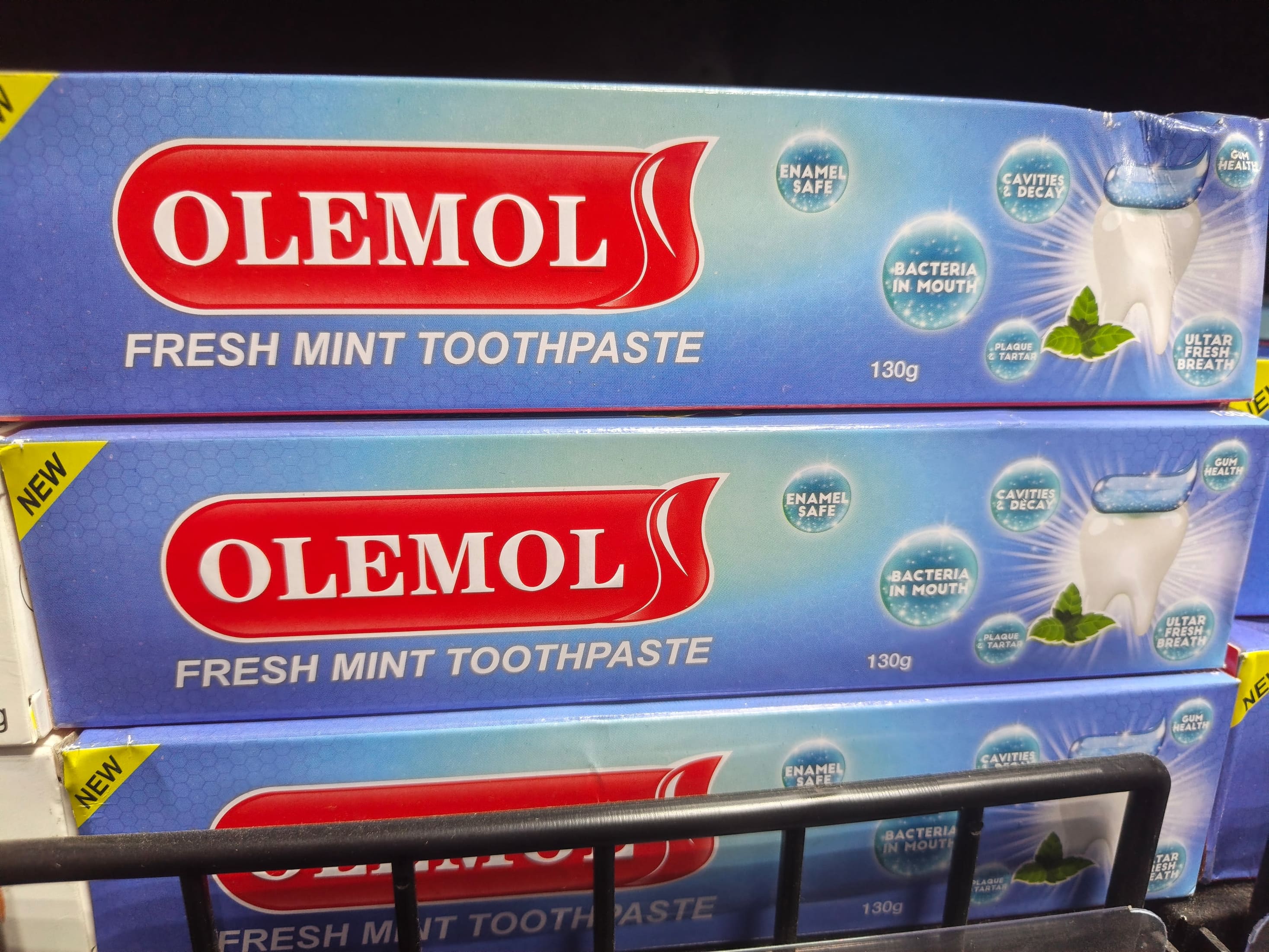 Olemol Toothpaste Freshmint (130g)