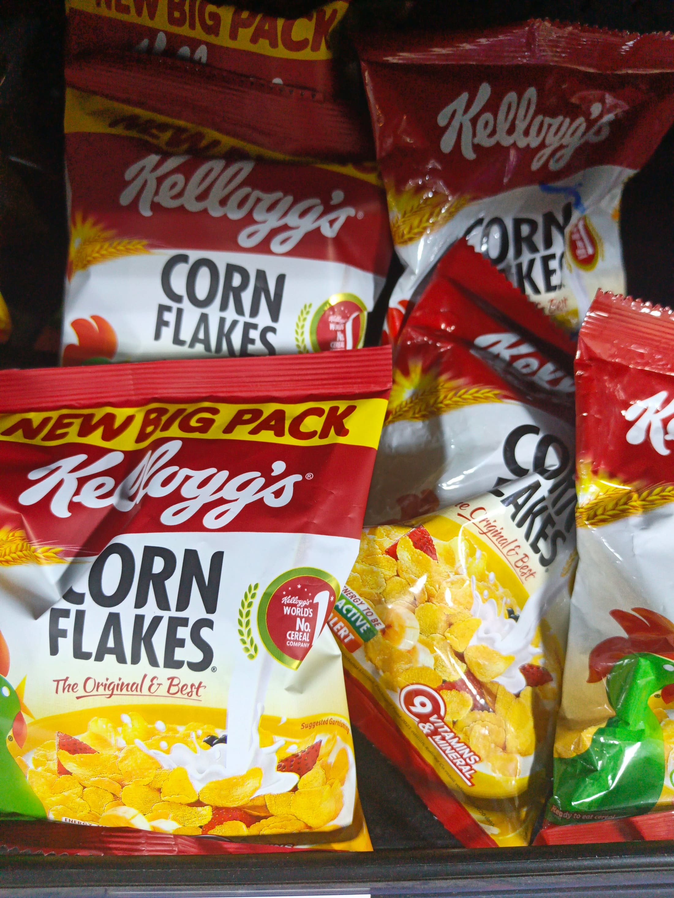 Kelloggs Cornflakes 45g