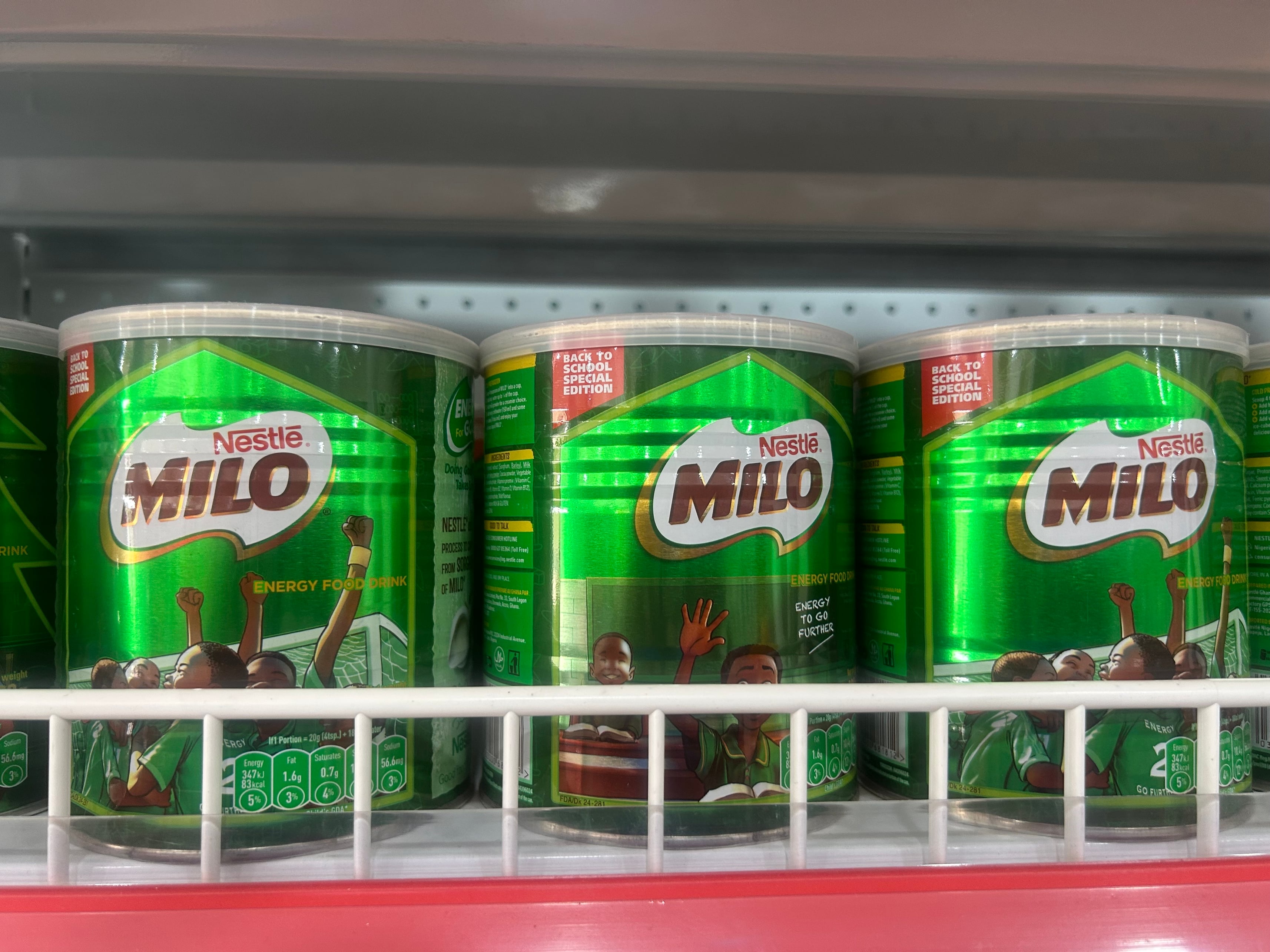 Milo Activ-go Tin (400g)