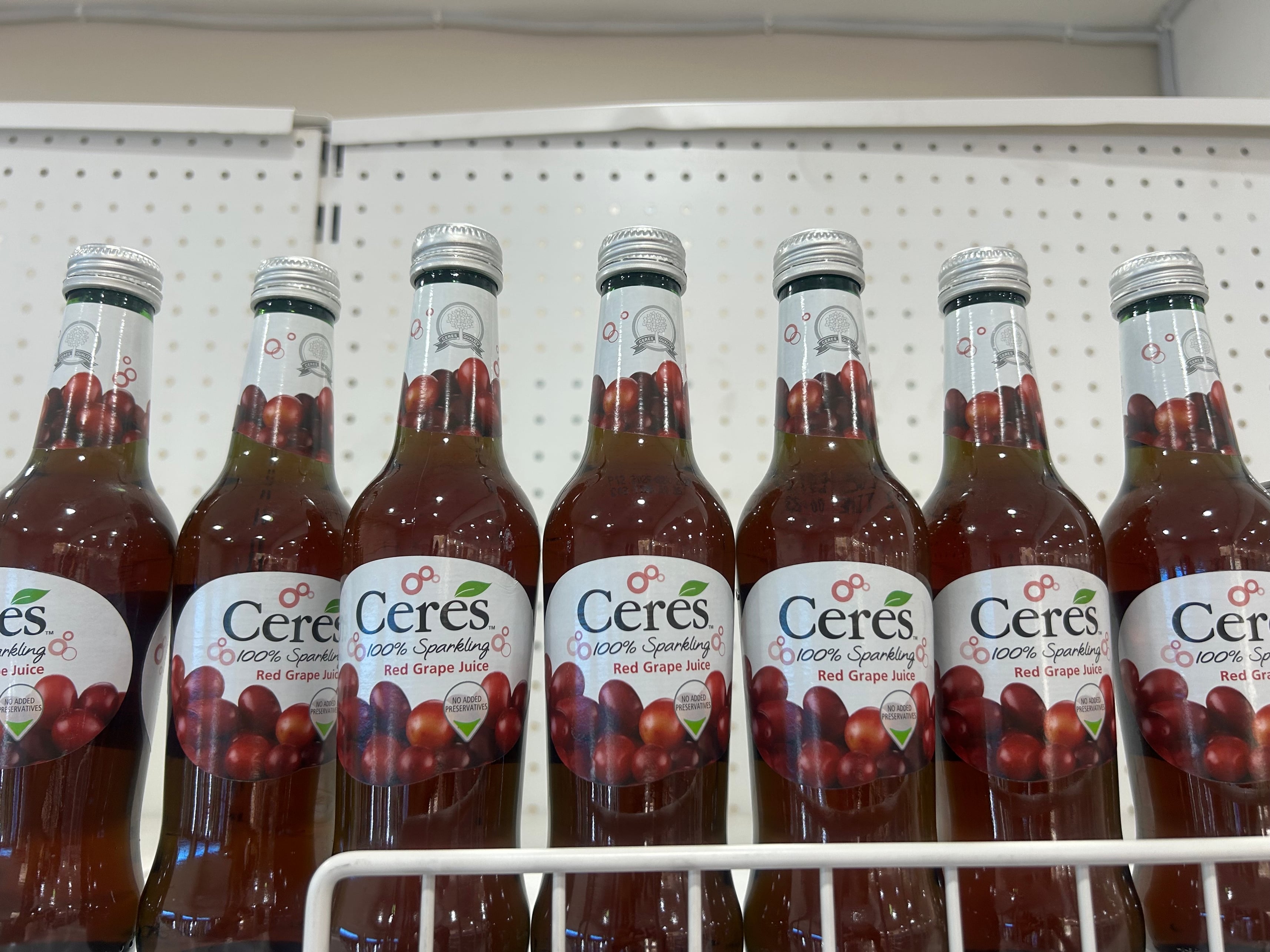 Ceres Red Grape Wine