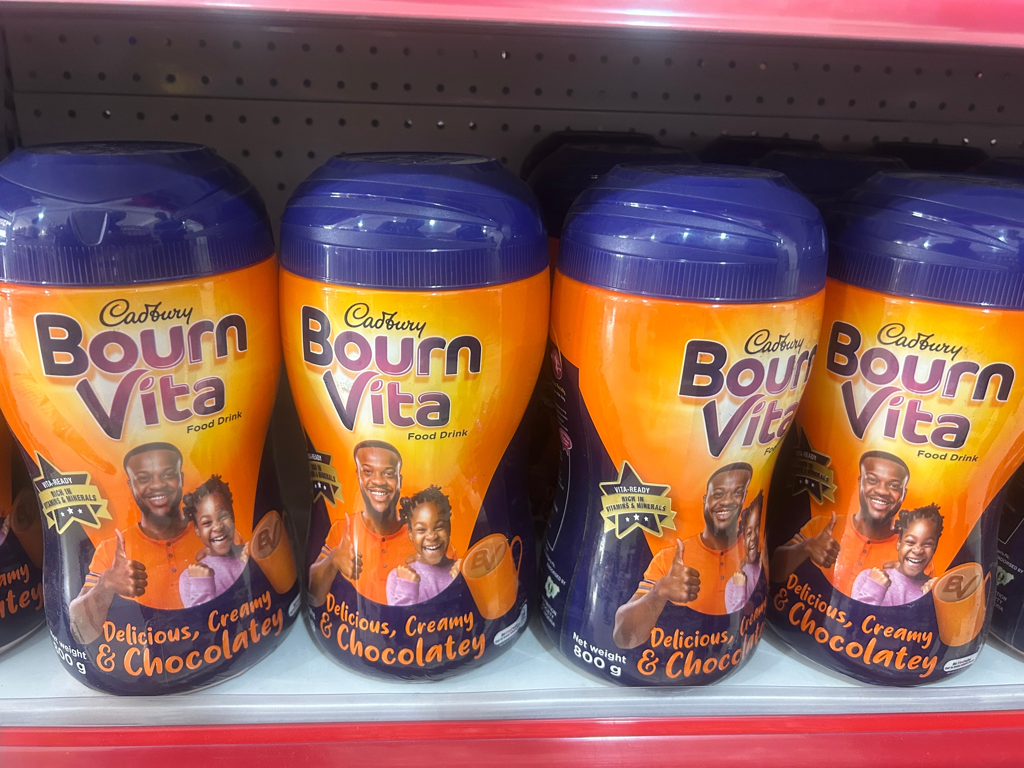 Bournvita Jar (800g)