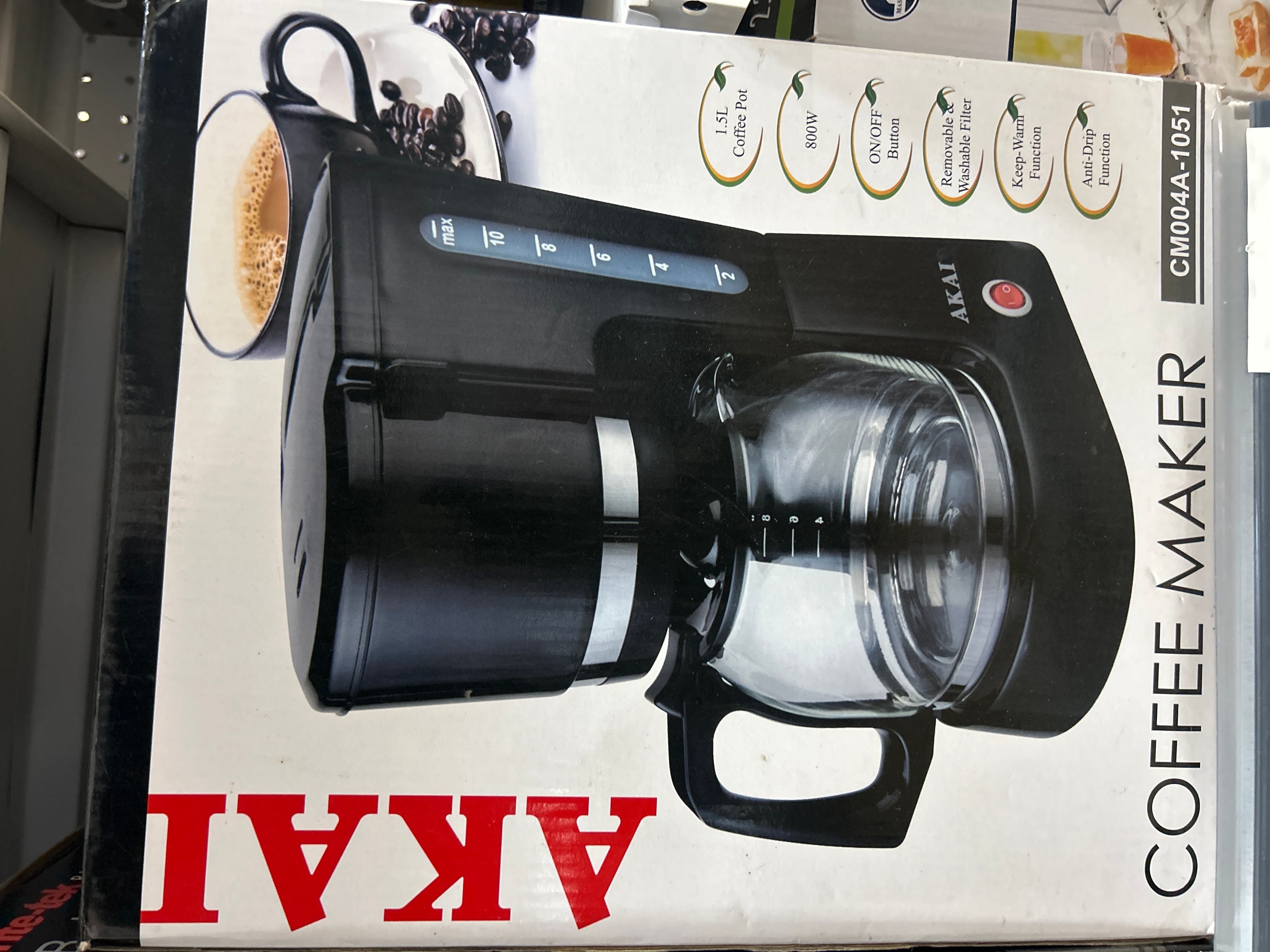 Akai Coffee Maker Cma004a-1051