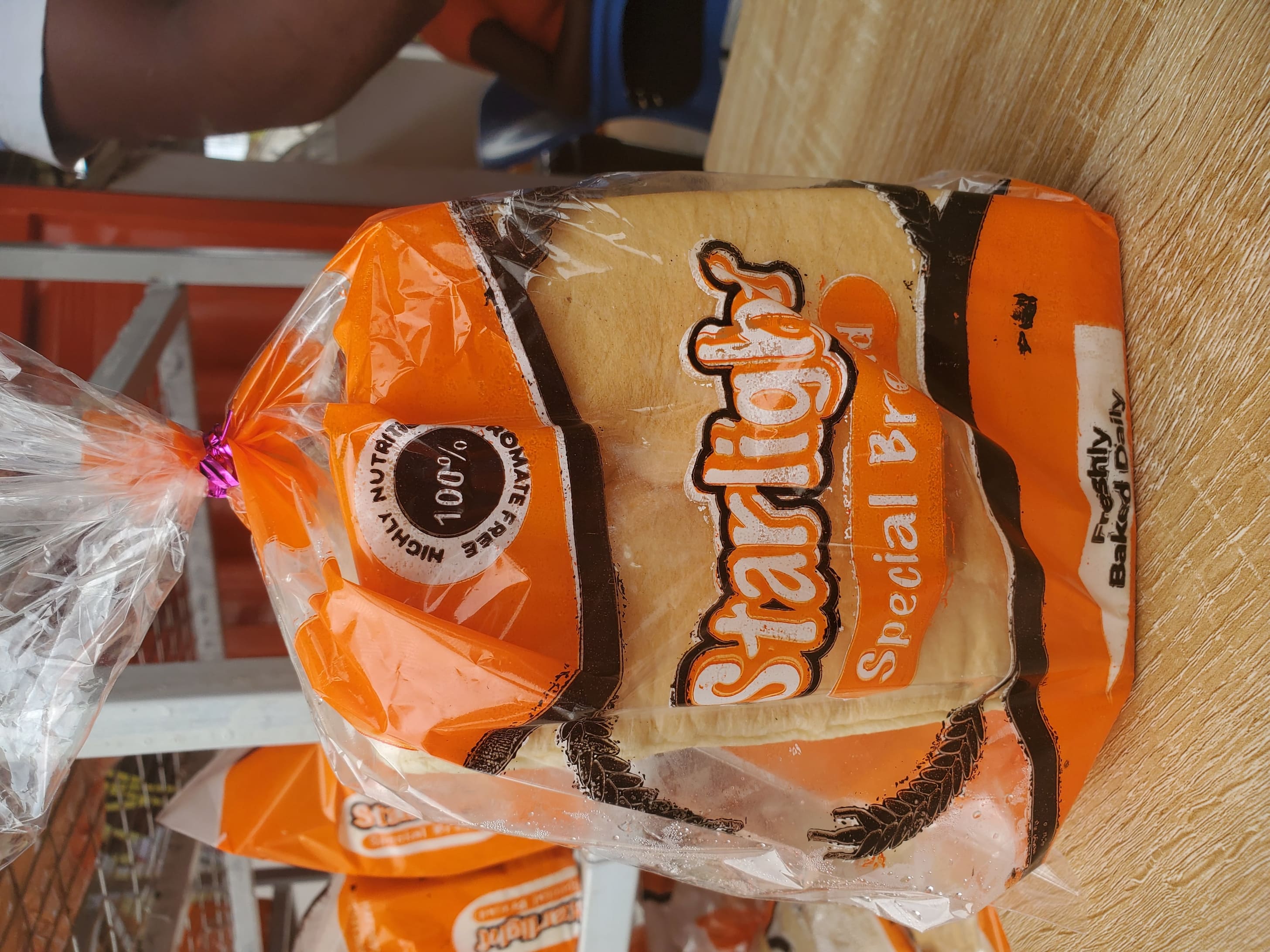 Starlight Buttered Bread