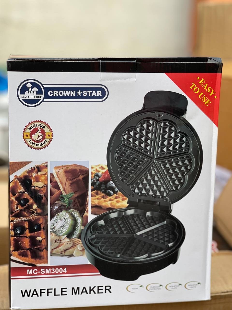 Master Waffle Maker