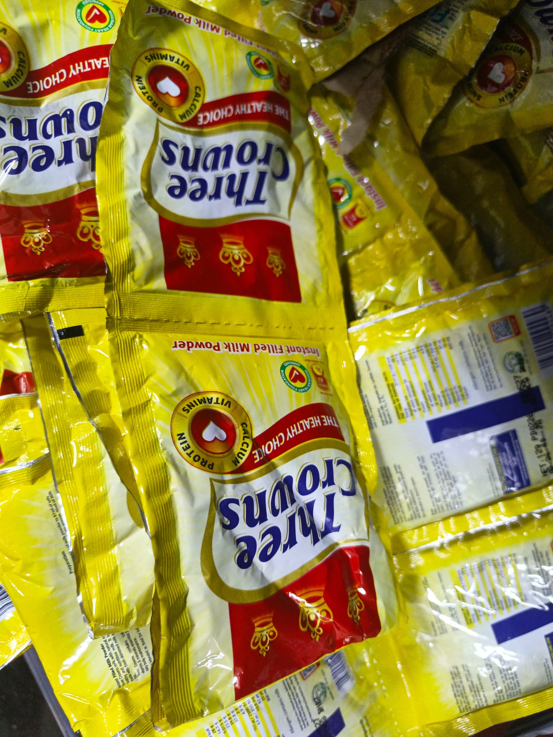 Three Crown Powder Milk Sachet (x10) 12g