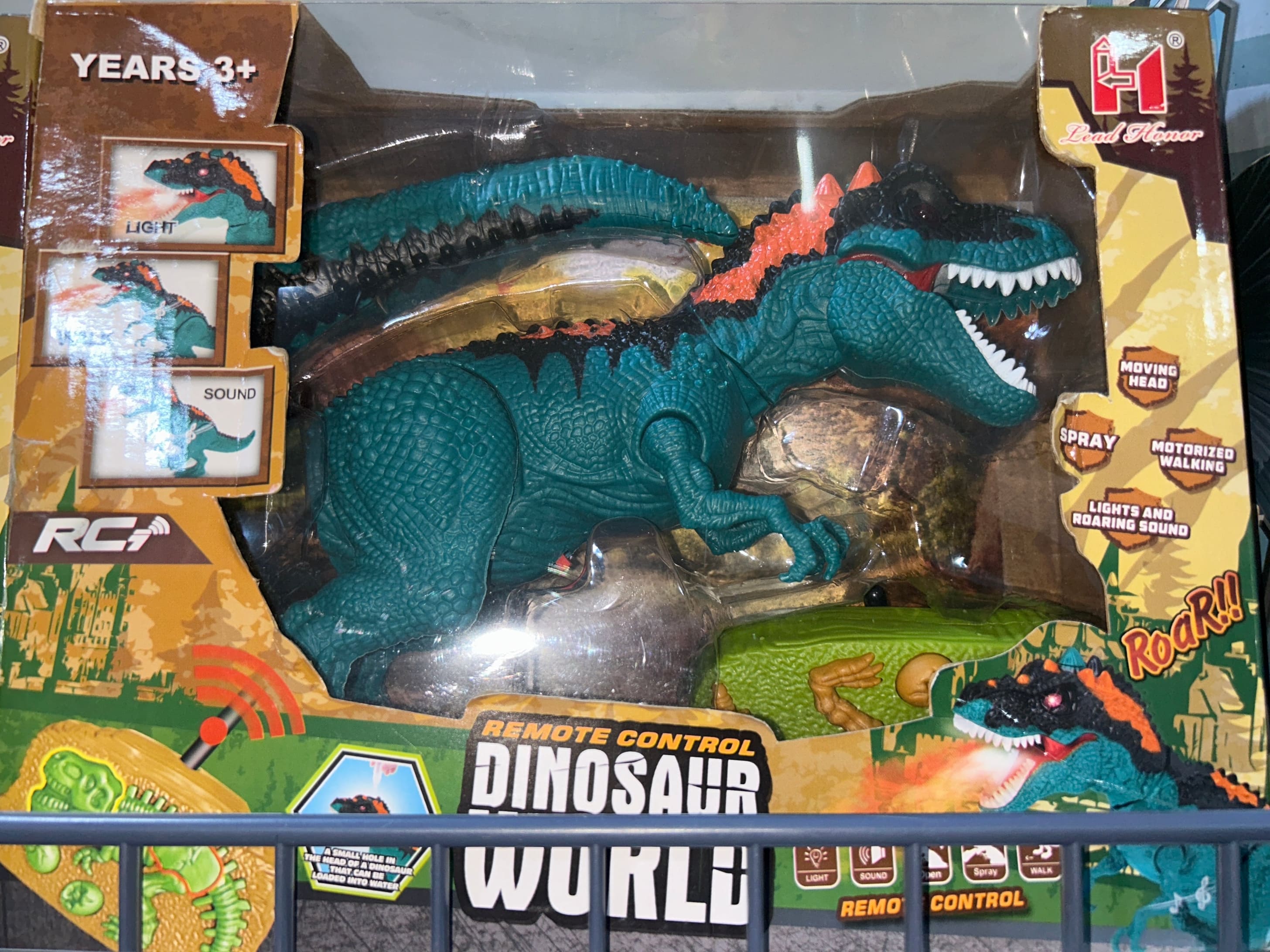 Remote Control Dinosaur World