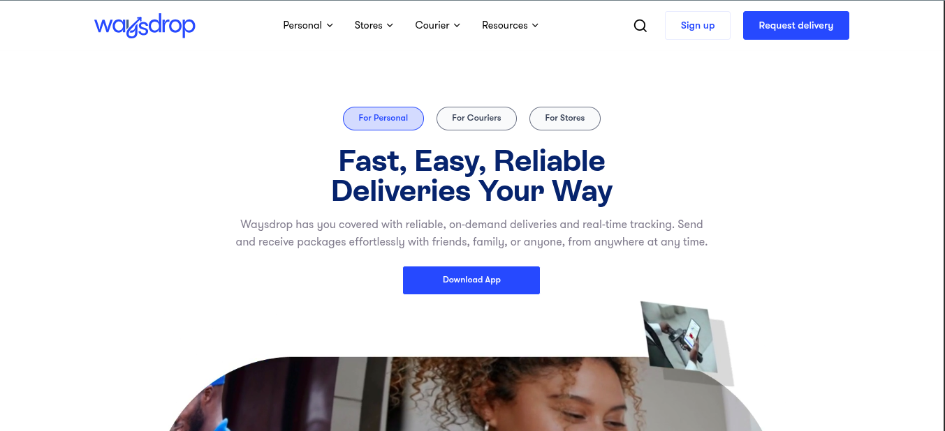 Courier Banner